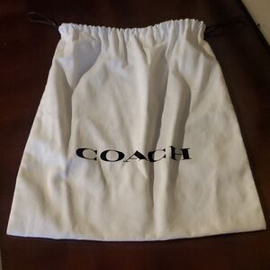 Coach Ivory Storage/Dust Bag